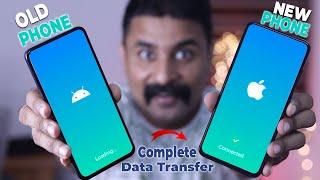 Android to Android / Android to iPhone Complete Data Transfer without PC | MobileTrans