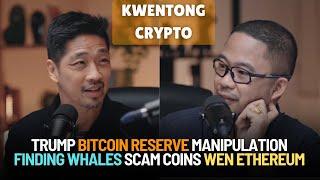 Kwentong Crypto: Trump Effect, Market Manipulation, Whale Hunting, Trading