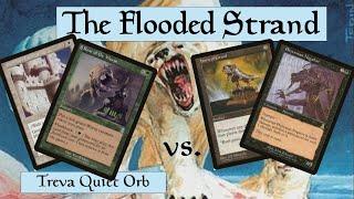 Premodern: Brothers' War! Treva Quiet Orb vs. Greedy Lands & Suicide Black