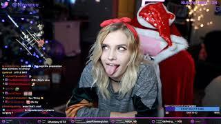 novaruu ahegao face twitch