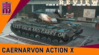 CAERNARVON ACTION X - ITS AMAZING BUT....