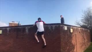 Lenny Francis-Ellam recent outdoor training
