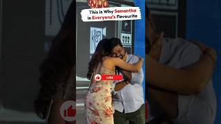 Samantha Ruth Prabhu's Heartfelt Moment at 'Subham' Success Event!  #shorts #bollywood