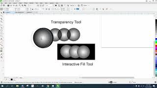 Corel Draw Tips & Tricks Transparency Tool VS Interactive Fill Tool