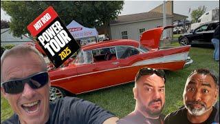Hot Rod Power Tour, Newbern, Cotten and a Hemi Powered 57 Chevrolet!!!