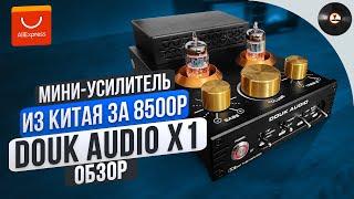 Мини усилитель из Китая за 8500р. Обзор Douk Audio X1