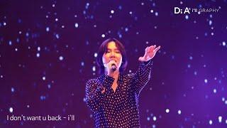 [FHD]  i'll live 아일 라이브영상 i don't want u back