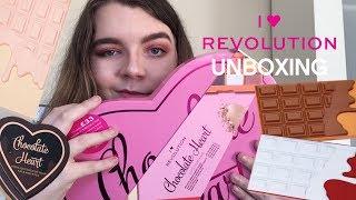 Unboxing the I Heart Revolution Chocolate Heart!