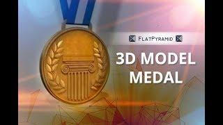 3D Model Medal Review