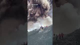 Sicily's Mount Etna sends plumes of smoke into sky in ashy eruption