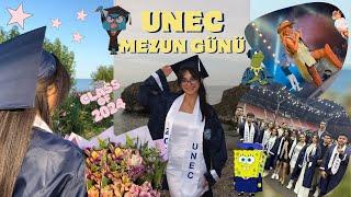 UNEC MƏZUN GÜNÜ! | məzun olmaq, əyləncə, evlilik təklifi ‍