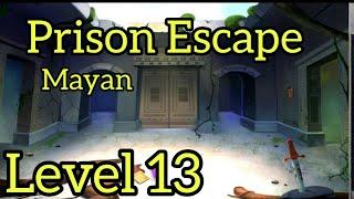 Prison Escape Puzzle Level 13 Mayan Walkthrough