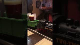 Поезд с пивом;) Beer train. #beer #train #bar #delivery #поезд #поезда #паровоз #пиво #доставка