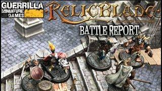 Relic Blade Battle Report - (Seekers HB 2E) - Advocates vs. Advocates