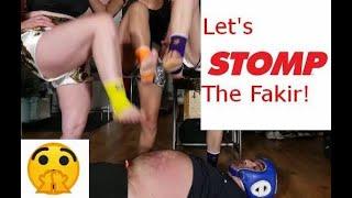 Abs of Steel Challenge 90 (stomping training with a fakir)