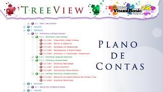 [Treeview VBA] - Plano de Contas