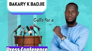 Bakary K Badjie MP: A classic case of How and not What you did or said?