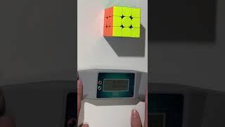 Unofficial World Record 0.02 Sec   (Rubik’s cube)                                  #shorts #Shorts