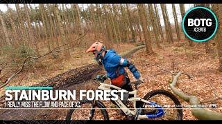  STAINBURN FOREST MTB TRAILS HARROGATE - NOT FOR ME #EMTB