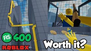 This Roblox VR Game Costs 400 ROBUX! EdgeWorks VR