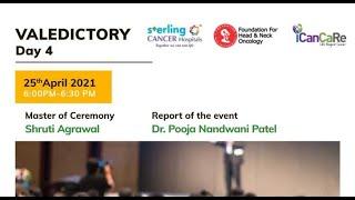 Valedictory ORAL CANCER E CONCLAVE 2021 Intrigues of Oral Cancers April 2021