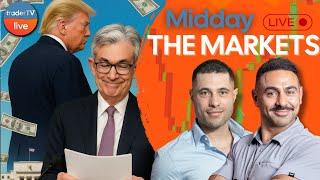 FED Decision at 2PM $MRVL AI BOOM $SMR Breakout OpenAI+ Meta  | June 18 LIVE Trading