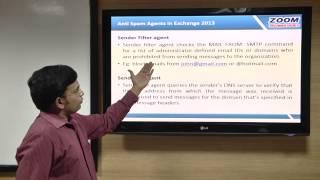 Antispam - Microsoft Exchange Server Training Video from Zoom Technologies