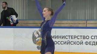 Дарья Садкова КП | Daria Sadkova SP -  Чемпионат Москвы 2024, МС