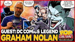 Bane Co-Creator Graham Nolan Interview | Pop Culture Minefield S2E29