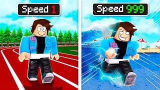 Upgrading To Be The FASTEST MAN In ROBLOX..