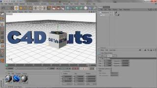 Cinema 4D Tutorial Beginners Making Materials :: By CinemaFourDeeTuts