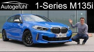 BMW 1-Series M135i FULL REVIEW 2020 new platform, same sportiness? - Autogefühl