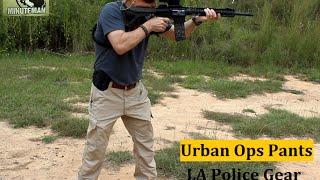 Urban Ops Tactical Pants Review from LA Police Gear