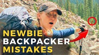 7 Backpacker Mistakes We Made in Jasper National Park