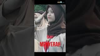 DIRGAHAYU INDONESIA 76th | Merdeka Jiwa Ragaku #short