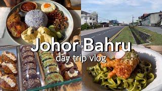 JB Day Trip  places to visit, eat, and shop in 2024, &how much we spent | SG to JB by bus#vlog