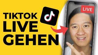 Wie gehe ich auf TikTok live? (inkl. auf TikTok zu ZWEIT live gehen)