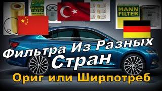 Skoda: Фильтра Из Турции Германии Китая (2023)