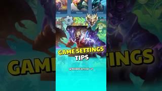 Game Settings Tips | MLBB Guide