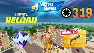 OG Fortnite Reload | High Kill Gameplay | Keyboard & Mouse