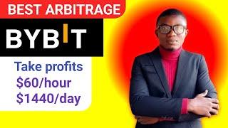 Grow your account with new unlimited spot arbitrage with bybit. Make 60/hr and $1440/day| 2024