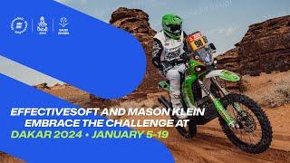 EffectiveSoft and Mason Klein embrace the challenge at Dakar 2024