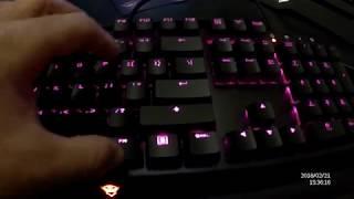 Trust Gaming Keyboard gXt 890 CADA_UnBoxing Review