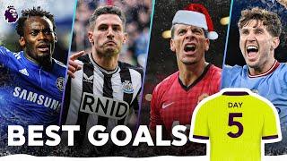 Sensational Strikes: Top Goals from Premier League Number 5s