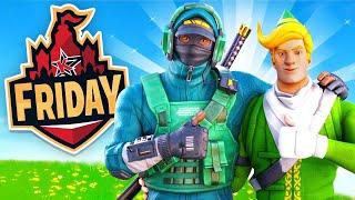 Lachlan & Fresh Play Friday Fortnite (Very Epic)