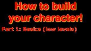 How to build your character - Part 1: Basics (low levels) - Cabal Online