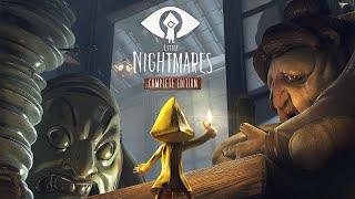 Игрофильм Little Nightmares (Без комментариев)