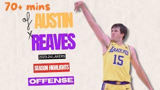 Austin Reaves OFFENSE 2023-24 Lakers Highlights