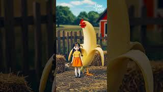 Chicken, banana and Younghee