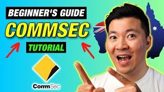 CommSec Trading Tutorial For Beginners 2024 | How To Buy Shares In Australia